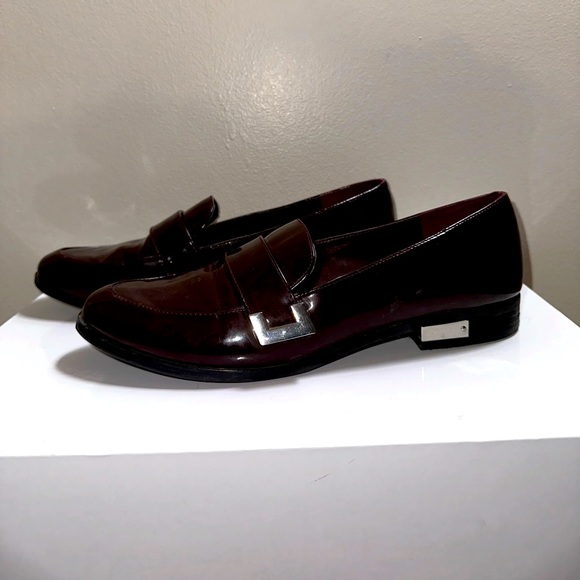 Marc Fisher Maroon Loafers Sz 7 - Picture 5 of 6